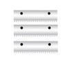 High Carbon Steel Replacement Blades for Tape Dispensers, 3-Pack (62