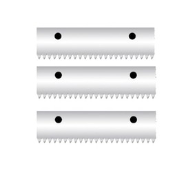 High Carbon Steel Replacement Blades for Tape Dispensers, 3-Pack (62 * 18mm)