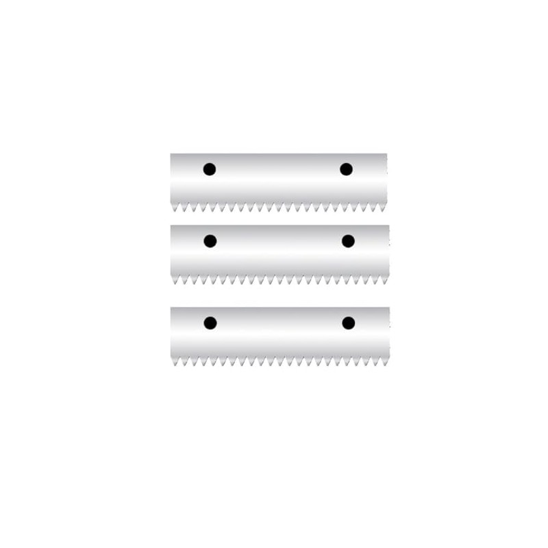 High Carbon Steel Replacement Blades for Tape Dispensers, 3-Pack (62