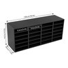 MhdunueSK Mailbox for Classroom 24 Slots, Mail Sorter, Paper Organizer
