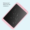 12in LCD Writing Tablet Erasable Colorful Handwriting Lock Electronic Drawing