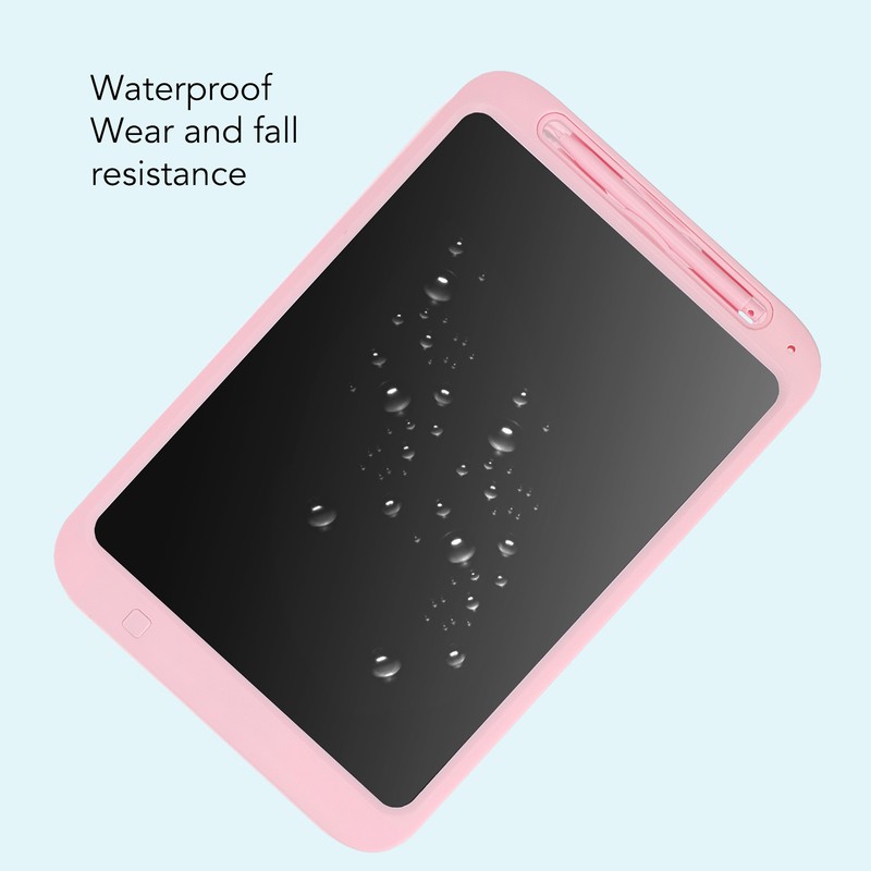 12in LCD Writing Tablet Erasable Colorful Handwriting Lock Electronic Drawing