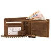 'Wallet G1796 Bike Wallet with license Slot and Chain horizontal