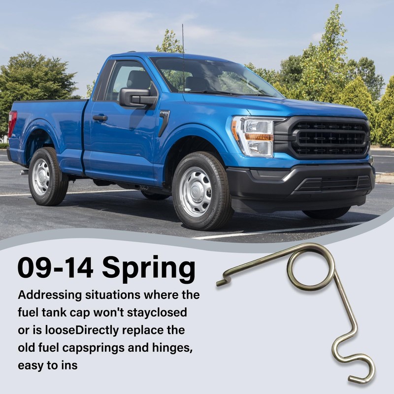 Fuel Door Lid Clip Spring for 2009-2014 Ford F150 Gas