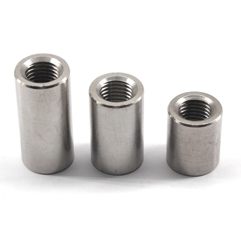 M16 24 x 40 mm Threaded Inserts Nuts 304 Stainless