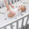 Crib Mattress Topper Pad Waterproof, Memory Foam 2-Inch Toddler Bed