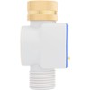 2-Pack P3 Water Flow Meter with Heavy Duty Brass Swivel