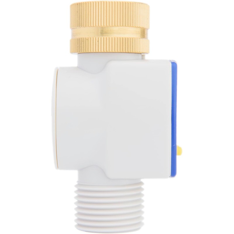 2-Pack P3 Water Flow Meter with Heavy Duty Brass Swivel
