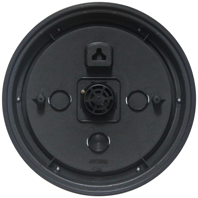 Infinity Instruments 12 Inch Essential Wall Classic Traditional No Battery