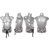 Linseed Cushion 7 Chamber with Ribbon, 65 x 15 Organic