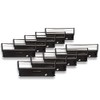 vhbw 10x Ink Ribbon Label Tape Compatible with Epson TM-U