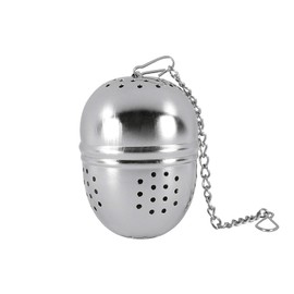 My Basics Kaffee- und Teezubehör Edelstahl Tee-Ei oval 15 x 8 x 4,5 cm 188642