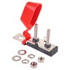 BUSSALIX TFB2AS Terminal Fuse Block for Multiple Batteries RV Vehicles