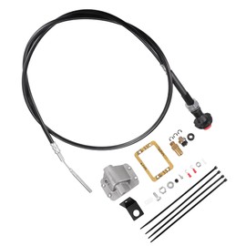 X AUTOHAUX 1 Set Car Differential Cable Lock Kit for Dodge for Ram 1500 1994-2001 for Dodge for Ram 2500 3500 1994-2002 Axle Disconnect