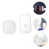 SHINEOFI 1Set Wireless USB Doorbell Intelligent Door Chime with Melodies