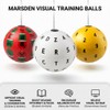 Nutvrliy Marsden Ball for Visual Tracking & Focus – Adjustable