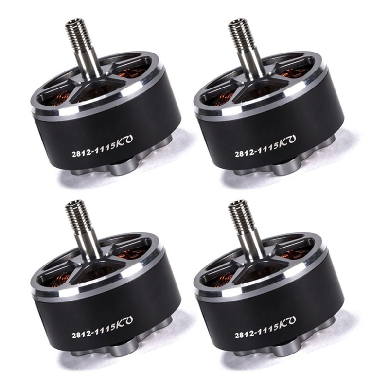 4PCS 2812 V3 1115KV Brushless Motor For FPV Multicopter Remote