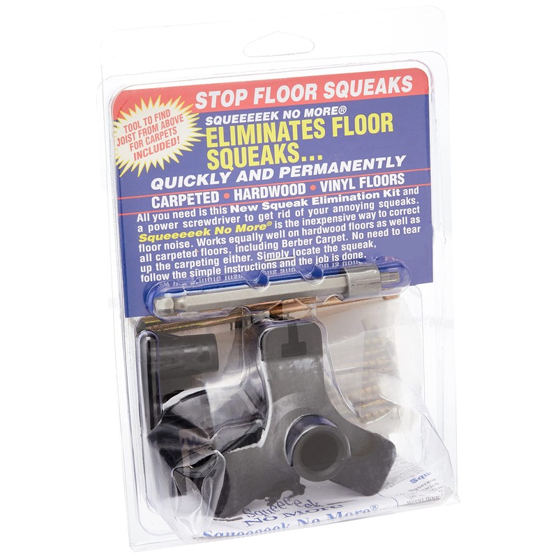 GBW Squeeeeek No More 3233 Kit Eliminates Floor Squeak Through