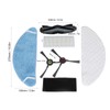 Vitdipy Sweeper Accessories Kit, Washable Rolling Brush Side Brush Filter