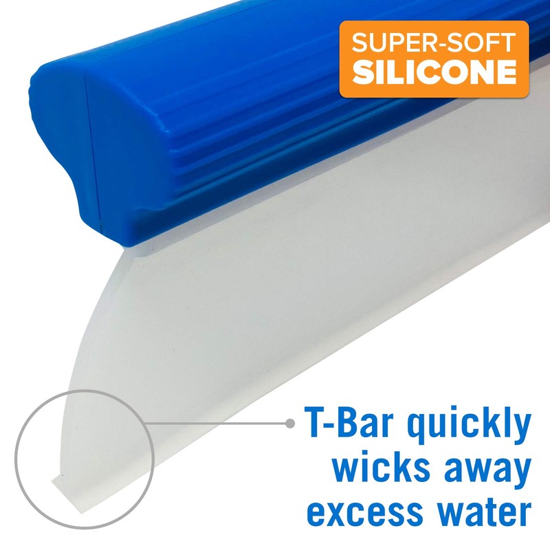 Car Window Squeegee Silicone Squeegee for Car Windows Wash &