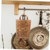 FUNOMOCYA Woven Wall Hanging Storage Baskets Natural Organizer for Kitchen