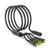 Varstrom 1T4 Cable for BAFANG Ebike Conversion Kit and Tongsheng