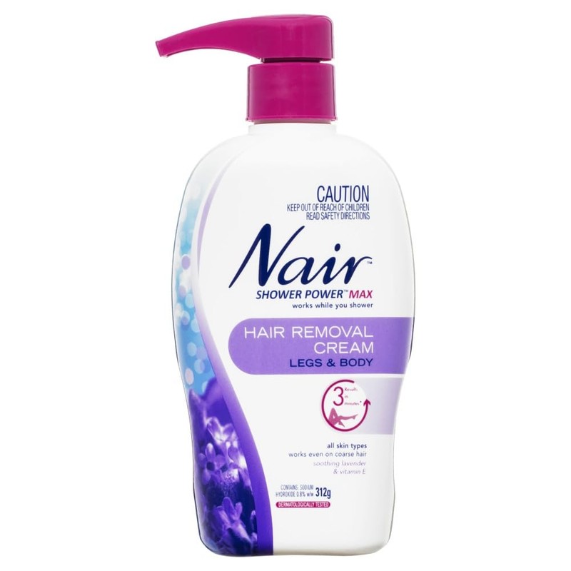 Nair Shower Power Max Hair Removal Cream – Remove Unwanted