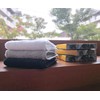 TRUE TOWEL, Towel Handkerchief (Navy)