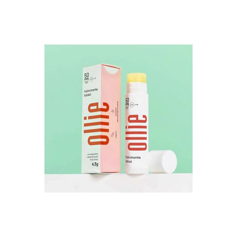 Ollie Hidratante Labial con FPS 50
