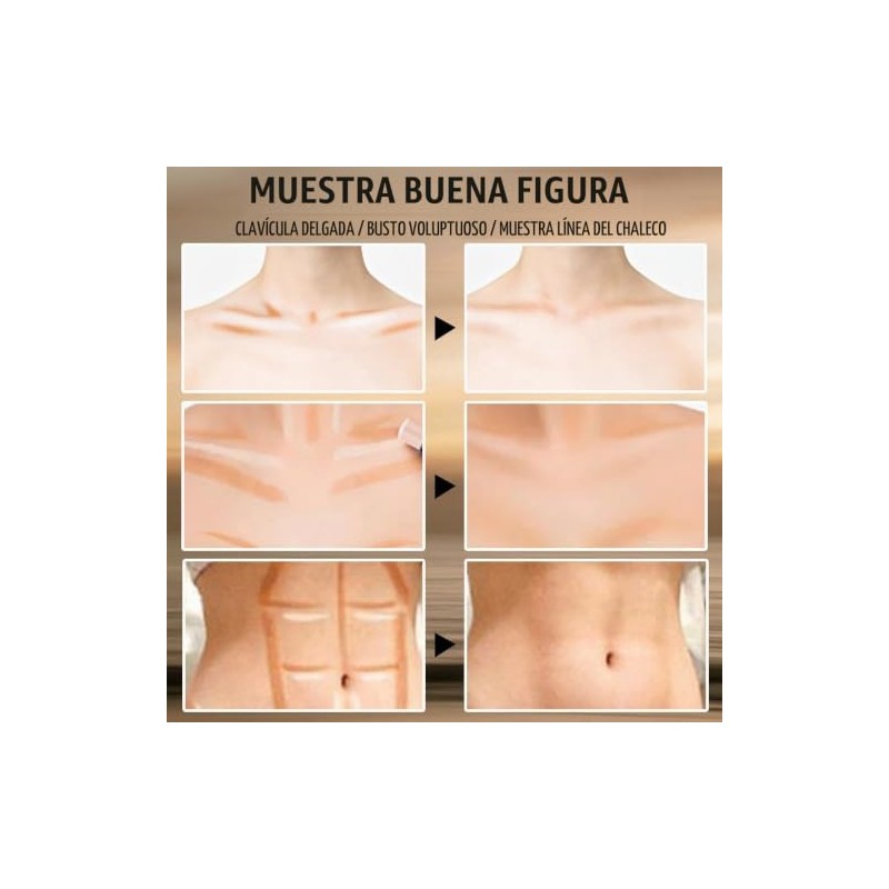 Barra de Contorno e Iluminador 2 en 1, Contouring Facial