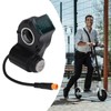 Electric Scooter Handle Switch Lock 3 Pin Waterproof Handlebar Switch