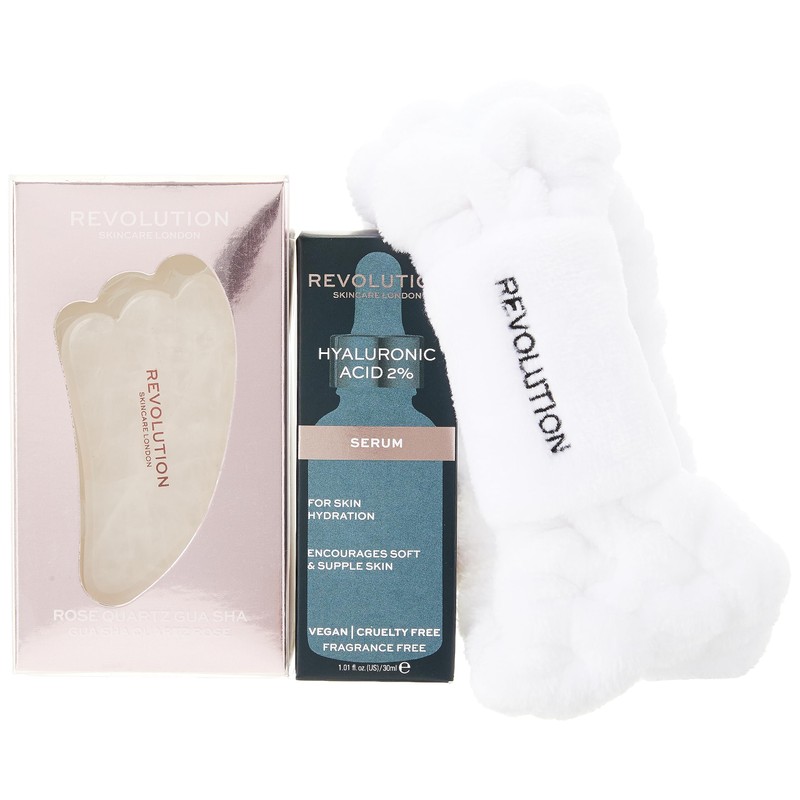 Revolution Skincare London, The Hyaluronic Acid Collection, 4pcs