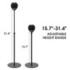 Floor Stand is Suitable for Homepod Mini, with Adjustable Height,