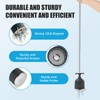 Magnetic Pickup Tool ，10LB Heavy Duty Magnet Stick with Handle,