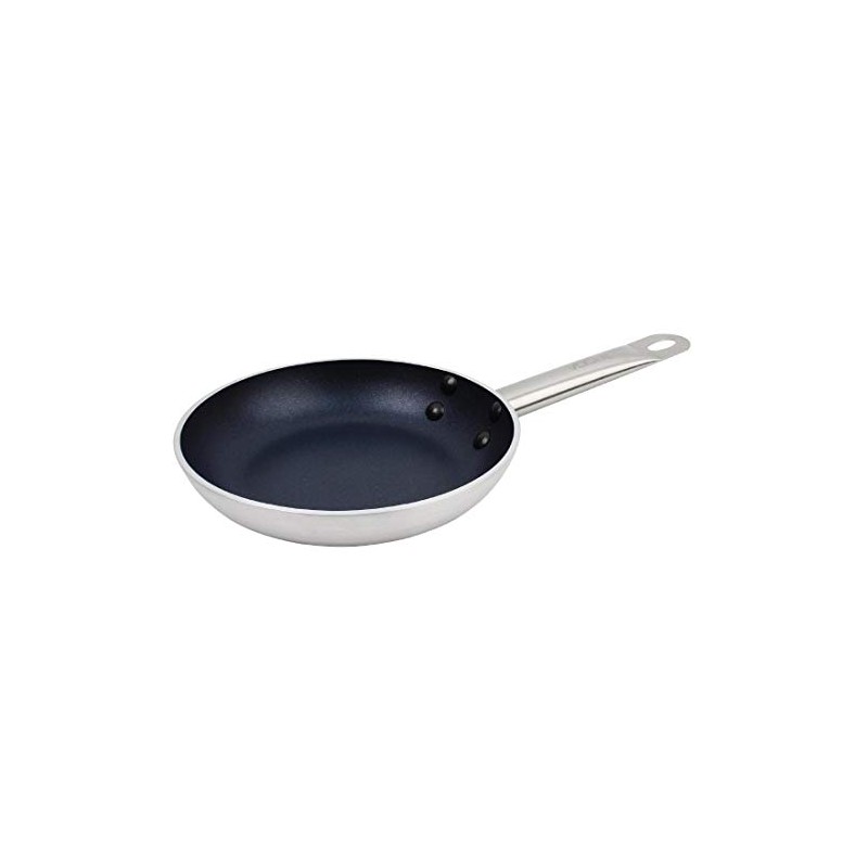 Vogue CB899 Fry Pan, 200 mm Diameter, Non-Stick, Induction Compatible,