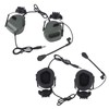 Shooting Headset Shooting Earmuffs Ear Hearing Protection Headphones Sound Amplification