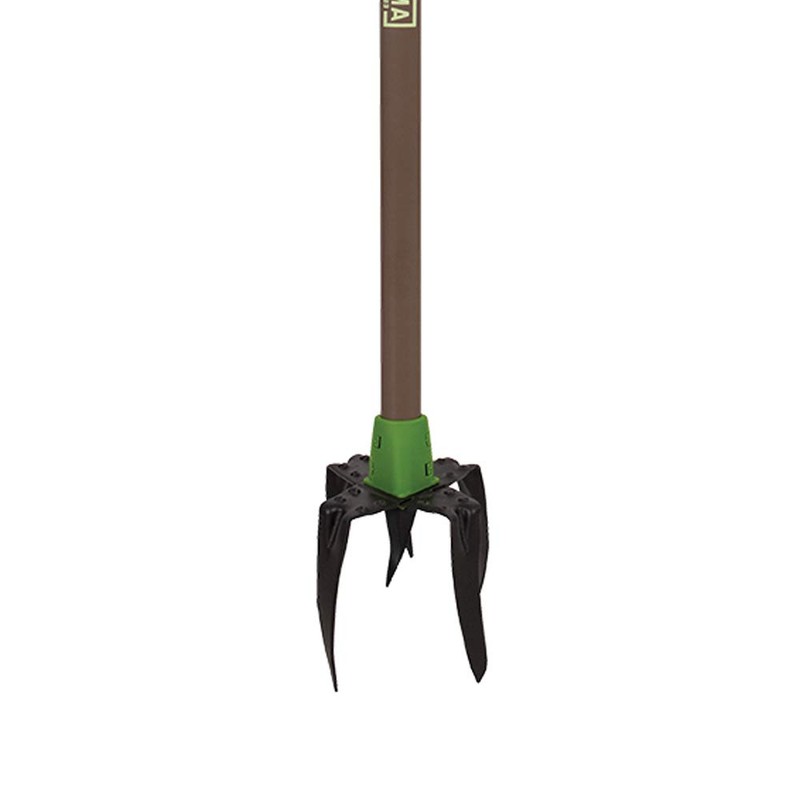 AMES 2917100 Steel Garden Tiller with T-Grip, 41-Inch