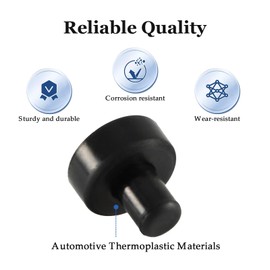 KPALAG Pair of Drive Shaft Bumpers Compatible with SeaDoo SP SPI SPX XP HX GS GTS GTI GTX GSX Replace#: 272000019