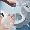Replacement for Vormax Toilet Tank Silicone Flapper Seal Gasket 3''