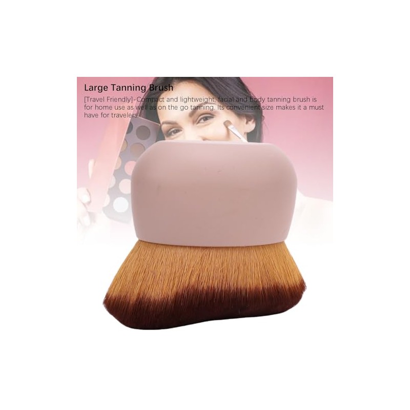 Pongnas brocha autoadhesiva para rostro y cuerpo, brocha de maquillaje