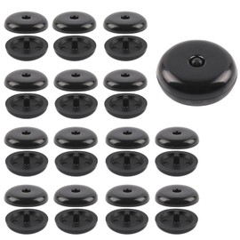 15 Sets Universal Seat Belt Stoppers Set, Car Seat Belt Button Stopper, Locking Seat Belt Button, Prevent Seat Belt Buckle Stopper from Sliding Down on Belt