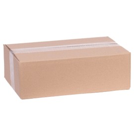 smiley pack Pack of 50 Folding Cardboard Boxes 300 x 200 x 100 mm Brown Corrugated Cardboard 1 Corrugated Cardboard Shipping Box Shipping Box Package Packages 30 x 20 x 10 cm