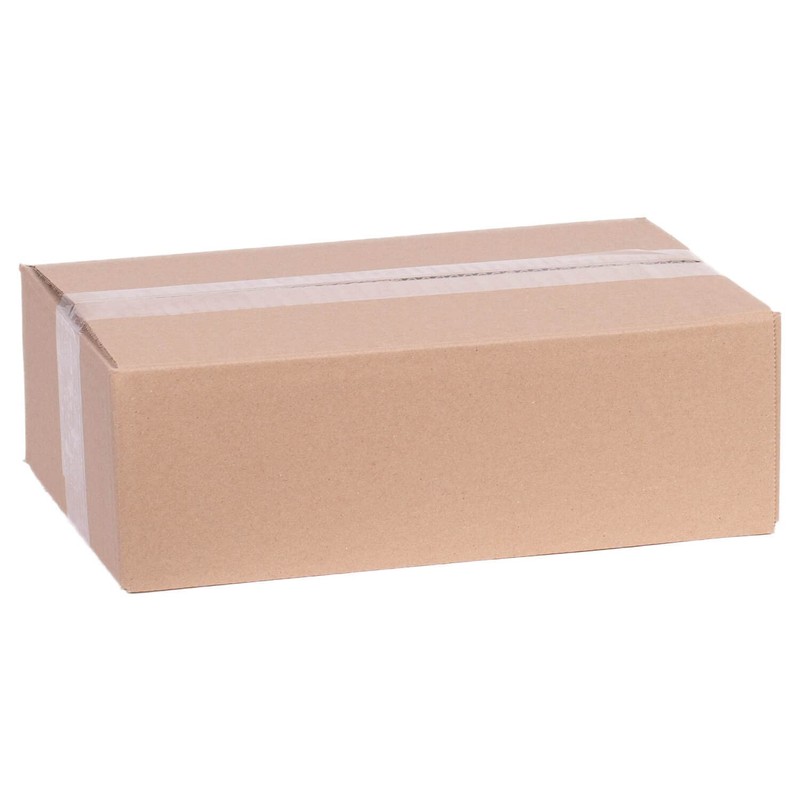 smiley pack Pack of 50 Folding Cardboard Boxes 300 x