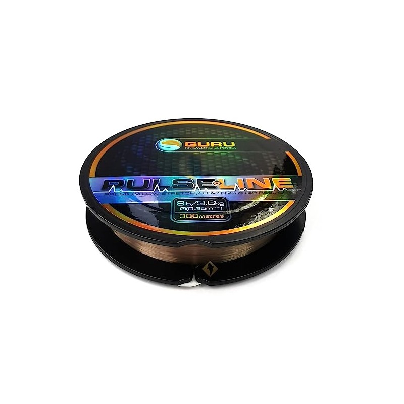 Guru Pulse Line 300 metres (4lb)