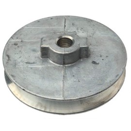 Chicago Die Cast 400A 4" x 1/2" Die-Cast V-Grooved Pulley