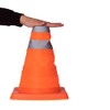 Pop-Up Collapsible Emergency Breakdown Warning Traffic Safety Cone 400mm H550250