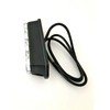 LED rear light, 3 functions: position light, brake light, indicator,