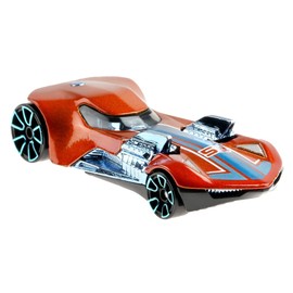 Hot Wheels Orange & Blue 53rd Anniversary Twin Mill III 4/5 DieCast Vehicle 1:64th Scale