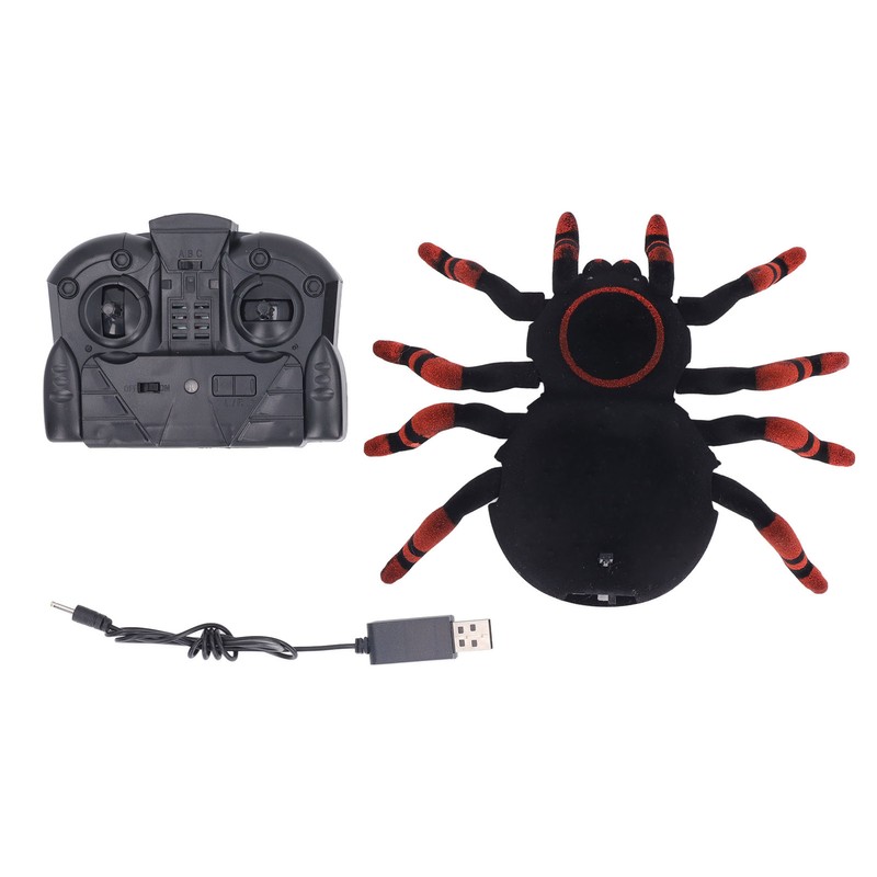 Remote Control Spider Toy High Simulation Dual Mode Electric Animal