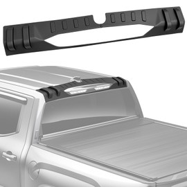 Titibett Truck Roof Spoiler Compatible with 2022-2025 Toyota Tundra Rear Roof Protector Wing Fits for Tundra Accessories Roof Mat Third Brake Light